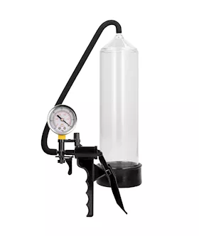 Elite Beginner Pump With Psi Gauge