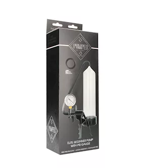 Elite Beginner Pump With Psi Gauge