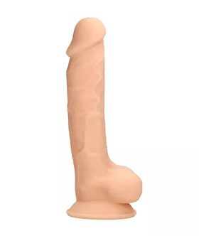 Silicone Dildo With Balls
