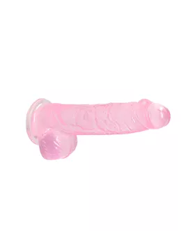 Realistic Dildo With Balls - 6 Inch