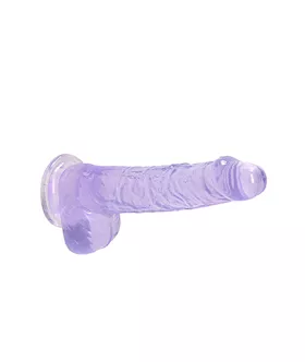 Realistic Dildo With Balls - 6 Inch
