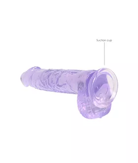 Realistic Dildo With Balls - 6 Inch