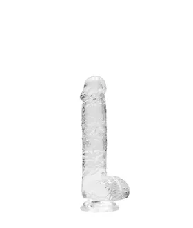 Realistic Dildo With Balls - 6 Inch