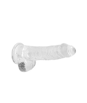 Realistic Dildo With Balls - 6 Inch