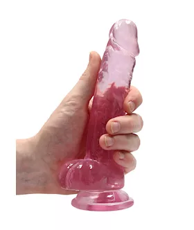 Realistic Dildo With Balls - 7 Inch