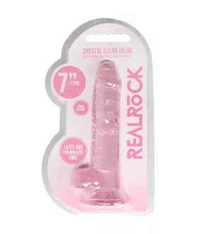 Realistic Dildo With Balls - 7 Inch