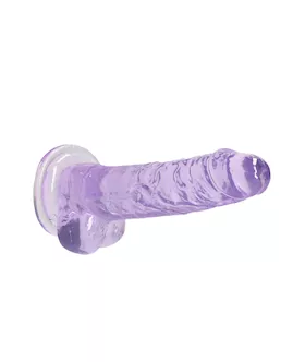 Realistic Dildo With Balls - 7 Inch