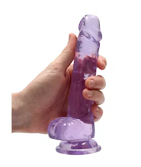Realistic Dildo With Balls - 7 Inch