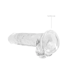 Realistic Dildo With Balls - 7 Inch