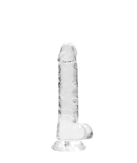 Realistic Dildo With Balls - 7 Inch