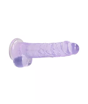 Realistic Dildo With Balls - 8 Inch