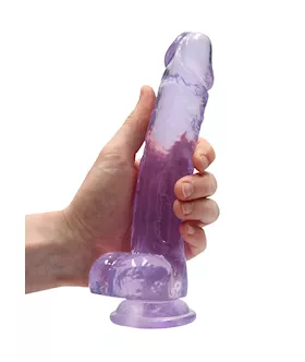 Realistic Dildo With Balls - 8 Inch