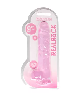 Realistic Dildo With Balls - 9 Inch