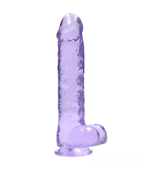 Realistic Dildo With Balls - 9 Inch
