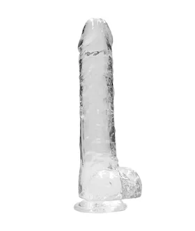 Realistic Dildo With Balls - 9 Inch