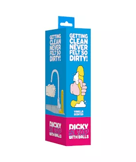 Dicky Soap With Balls - Vanilla 