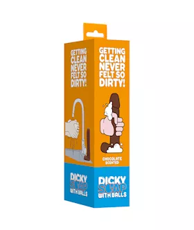 Dicky Soap With Balls - Chocolate 