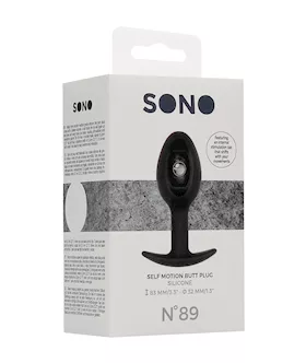 N0. 89 - Self Penetrating Butt Plug - 3.2 Inch