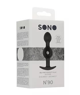 N0. 90 - Self Penetrating Butt Plug - 4 Inch