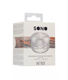N0. 93 - Reversible Masturbator And Bumper 