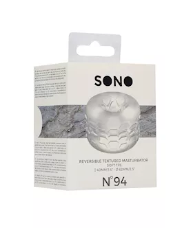 N0. 94 - Reversible Masturbator And Bumper 
