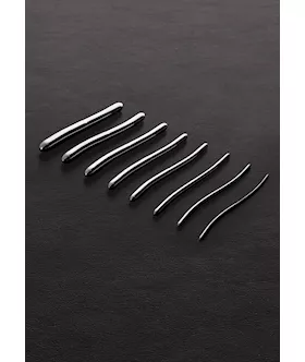 Hegar Sound Double End Dilator - 8 Piece Set 