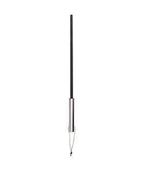 Cane With Stainless Steel Handle