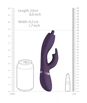 Nilo - Pinpoint Rotating G-spot Rabbit 
