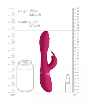 Mira - Spinning G-spot Rabbit 