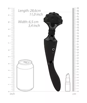 Shiatsu - Bendable Massager Wand 