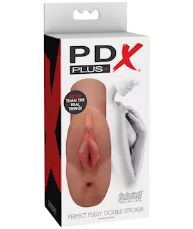 Pdx Plus Perfect Pussy Double Stroker 