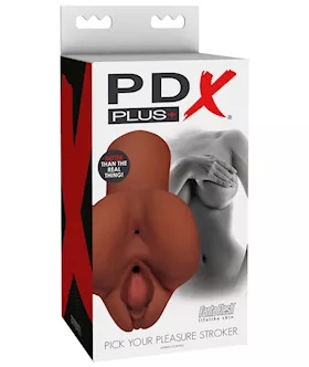 Pick Your Pleasure Stroker - Brown