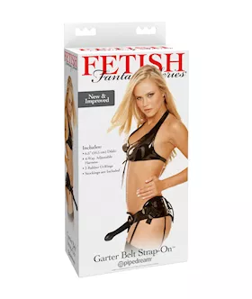 Fetish Fantasy Series Garter Belt Strap-on