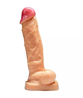 Alegre Realistic PVC Dildo