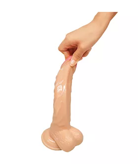 Fuerte Realistic Pvc Dildo