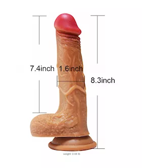 Dazzle Silicone Dildo