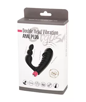 Occult Double Penetrating Vibrator