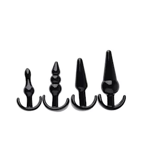 Arcanum Butt Plug 4 Piece Set