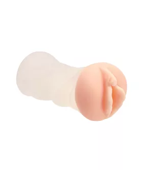 Clear Through Pussy Stroker