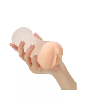 Clear Through Pussy Stroker