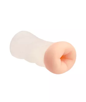 Clear Through Realistic Ass Stroker