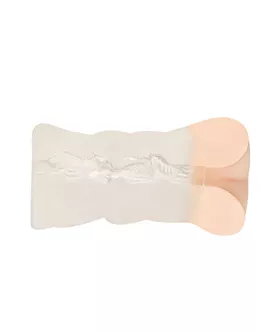 Clear Through Realistic Ass Stroker