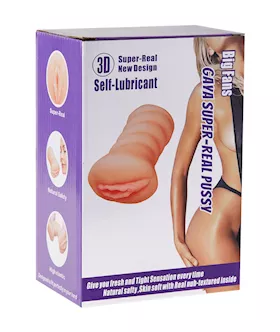 Realistic Pussy Stroker