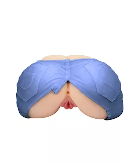 Blue Jeans Ass Stroker