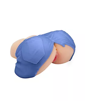 Blue Jeans Ass Stroker