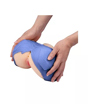 Blue Jeans Ass Stroker