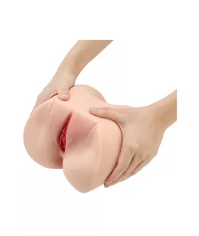 Juicy Breast And Pussy Masturbator