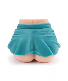 Sexy Skirt Ass Masturbator