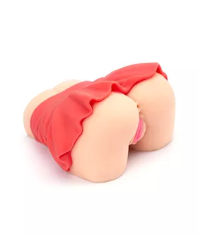 Sexy Skirt Ass Masturbator