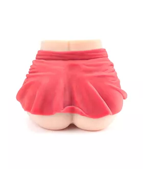 Sexy Skirt Ass Masturbator